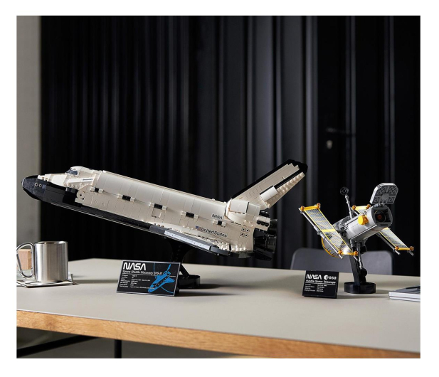 LEGO Icons 10283 Wahadłowiec Discovery NASA - 1021959 - zdjęcie 5